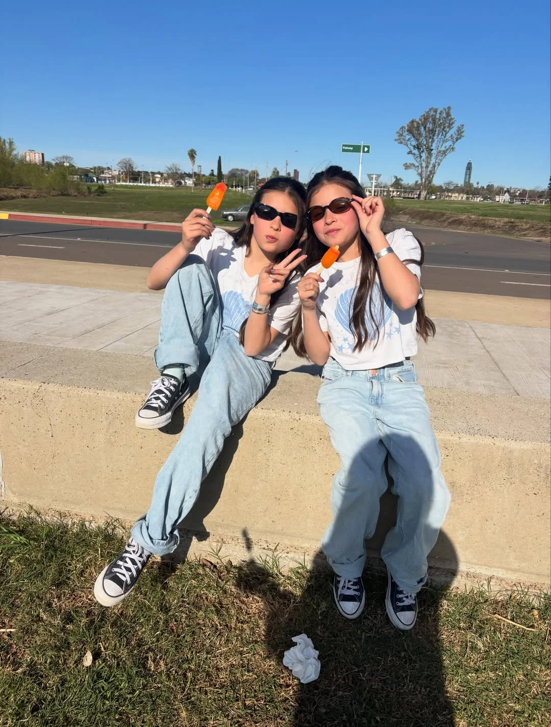Josefina y Luisana Bassadone
